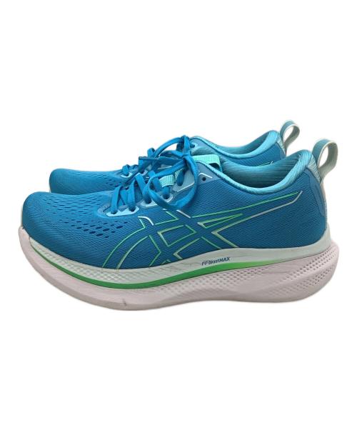 asics（アシックス）asics (アシックス) GLIDERIDE MAX スカイブルー サイズ: 26.5cmの古着・服飾アイテム