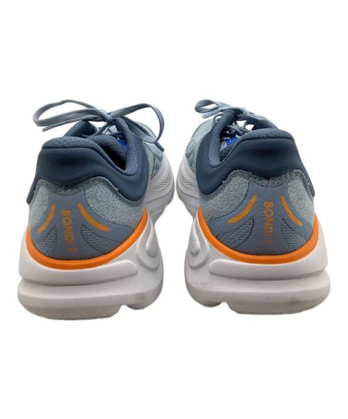 HOKA（ホカ）HOKA (ホカ) M BONDI 9 ブルー サイズ: 27cmの古着・服飾アイテム