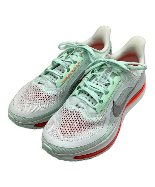 NIKE（ナイキ）NIKE (ナイキ) PEGASUS PREMIUM BARELY GREEN グリーン×レッド サイズ:27cmの古着・服飾アイテム