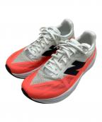 NEW BALANCEニューバランス）の古着「FuelCell Rebel v5」｜ホワイト×レッド