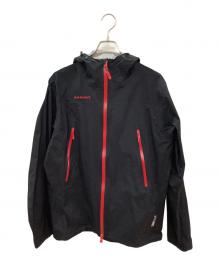 MAMMUT（マムート）の古着「トレッキングウェア(ジャケット)」｜ブラック×レッド