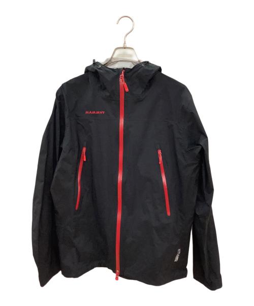 MAMMUT（マムート）MAMMUT (マムート) トレッキングウェア(ジャケット) ブラック×レッド サイズ:Lの古着・服飾アイテム