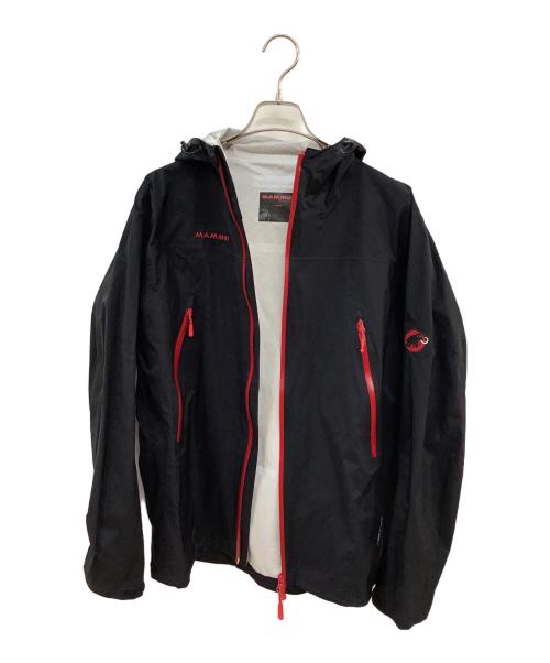 MAMMUT（マムート）MAMMUT (マムート) トレッキングウェア(ジャケット) ブラック×レッド サイズ:Lの古着・服飾アイテム