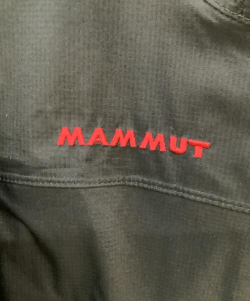 MAMMUT（マムート）MAMMUT (マムート) トレッキングウェア(ジャケット) ブラック×レッド サイズ:Lの古着・服飾アイテム