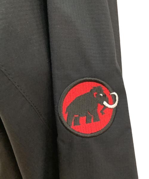 MAMMUT（マムート）MAMMUT (マムート) トレッキングウェア(ジャケット) ブラック×レッド サイズ:Lの古着・服飾アイテム