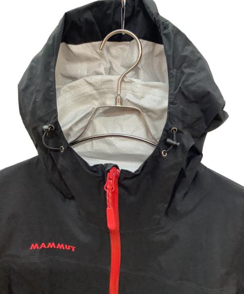 MAMMUT（マムート）MAMMUT (マムート) トレッキングウェア(ジャケット) ブラック×レッド サイズ:Lの古着・服飾アイテム