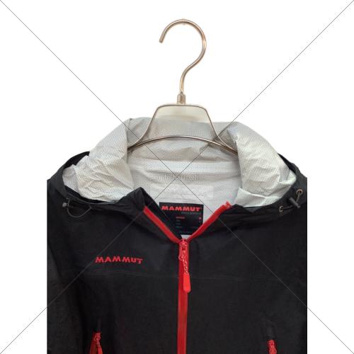MAMMUT（マムート）MAMMUT (マムート) トレッキングウェア(ジャケット) ブラック×レッド サイズ:Lの古着・服飾アイテム