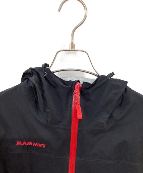 MAMMUT（マムート）MAMMUT (マムート) トレッキングウェア(ジャケット) ブラック×レッド サイズ:Lの古着・服飾アイテム