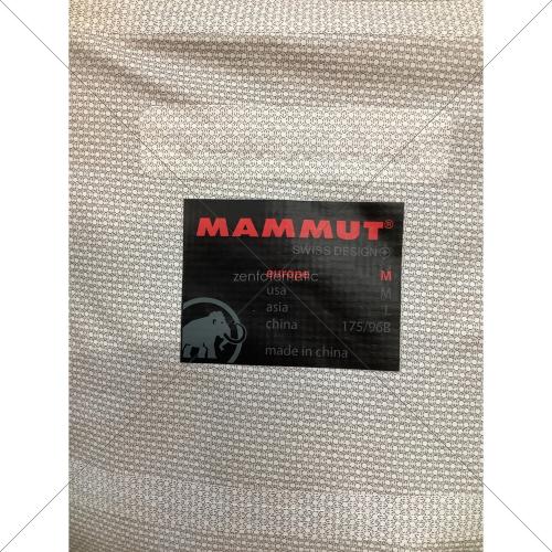 MAMMUT（マムート）MAMMUT (マムート) トレッキングウェア(ジャケット) ブラック×レッド サイズ:Lの古着・服飾アイテム