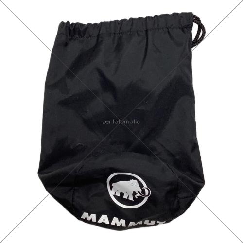 MAMMUT（マムート）MAMMUT (マムート) トレッキングウェア(ジャケット) ブラック×レッド サイズ:Lの古着・服飾アイテム