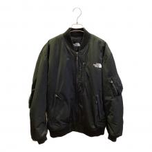 THE NORTH FACE（ザ ノース フェイス）の古着「インサレーションボンバージャケット アウトドアウェア(ジャケット) NY82334 メンズ SIZE L ブラック」｜ブラック