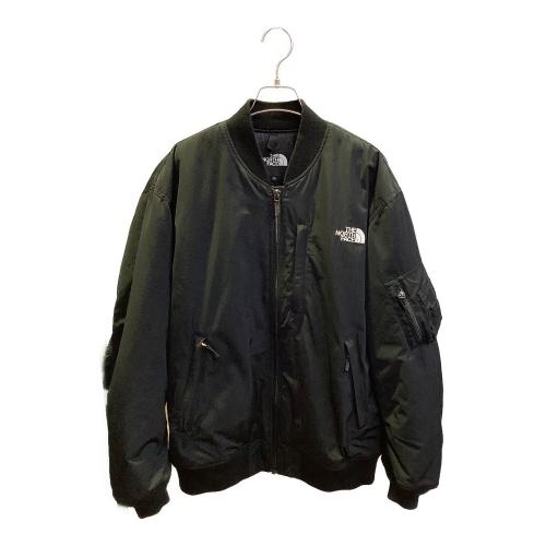 THE NORTH FACE（ザ ノース フェイス）THE NORTH FACE (ザ ノース フェイス) インサレーションボンバージャケット アウトドアウェア(ジャケット) NY82334 メンズ SIZE L ブラック ブラック サイズ:Lの古着・服飾アイテム