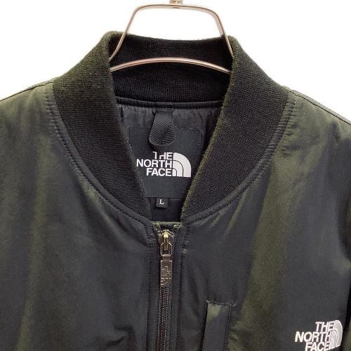 THE NORTH FACE（ザ ノース フェイス）THE NORTH FACE (ザ ノース フェイス) インサレーションボンバージャケット アウトドアウェア(ジャケット) NY82334 メンズ SIZE L ブラック ブラック サイズ:Lの古着・服飾アイテム