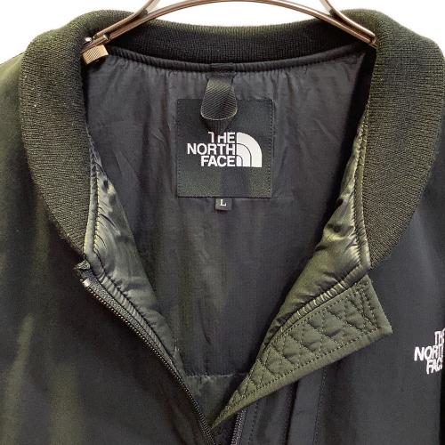 THE NORTH FACE（ザ ノース フェイス）THE NORTH FACE (ザ ノース フェイス) インサレーションボンバージャケット アウトドアウェア(ジャケット) NY82334 メンズ SIZE L ブラック ブラック サイズ:Lの古着・服飾アイテム