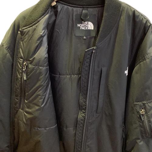THE NORTH FACE（ザ ノース フェイス）THE NORTH FACE (ザ ノース フェイス) インサレーションボンバージャケット アウトドアウェア(ジャケット) NY82334 メンズ SIZE L ブラック ブラック サイズ:Lの古着・服飾アイテム
