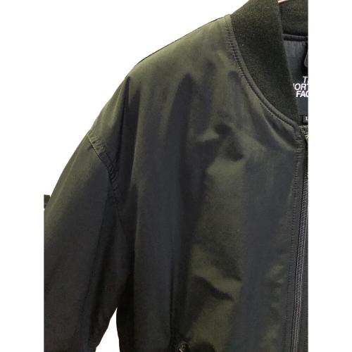 THE NORTH FACE（ザ ノース フェイス）THE NORTH FACE (ザ ノース フェイス) インサレーションボンバージャケット アウトドアウェア(ジャケット) NY82334 メンズ SIZE L ブラック ブラック サイズ:Lの古着・服飾アイテム