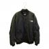 THE NORTH FACE（ザ ノース フェイス）の古着「インサレーションボンバージャケット アウトドアウェア(ジャケット) NY82334 メンズ SIZE L ブラック」｜ブラック