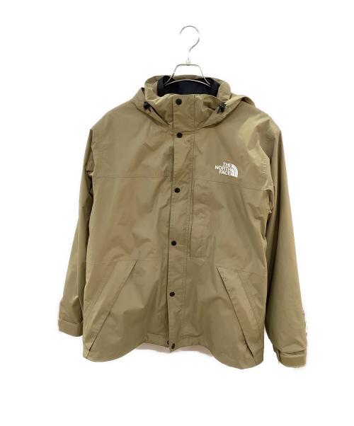 THE NORTH FACE（ザ ノース フェイス）THE NORTH FACE (ザ ノース フェイス) アウトドアウェア(ジャケット) カーキ サイズ:Lの古着・服飾アイテム
