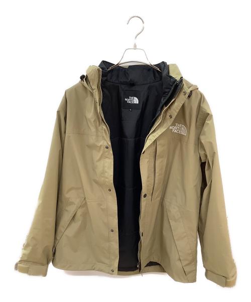 THE NORTH FACE（ザ ノース フェイス）THE NORTH FACE (ザ ノース フェイス) アウトドアウェア(ジャケット) カーキ サイズ:Lの古着・服飾アイテム