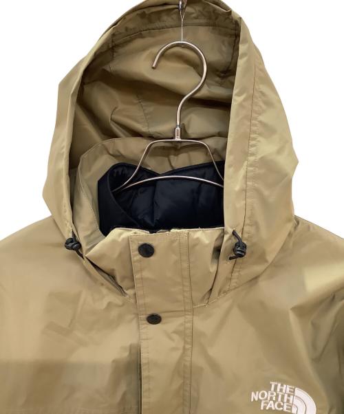 THE NORTH FACE（ザ ノース フェイス）THE NORTH FACE (ザ ノース フェイス) アウトドアウェア(ジャケット) カーキ サイズ:Lの古着・服飾アイテム
