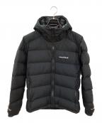 mont-bellモンベル）の古着「アウトドアウェア(ジャケット)」｜ブラック