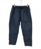 山と道ヤマトミチ）の古着「トレッキングボトム(ロング)」｜ネイビー