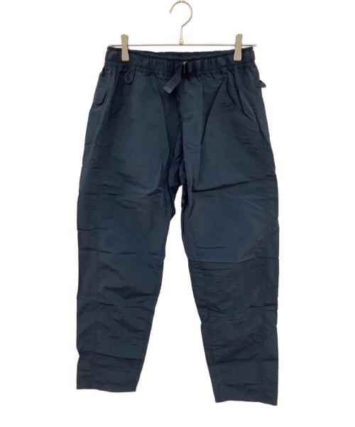 山と道（ヤマトミチ）山と道 (ヤマトミチ) トレッキングボトム(ロング) ネイビー サイズ:Lの古着・服飾アイテム