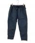 山と道（ヤマトミチ）の古着「トレッキングボトム(ロング)」｜ネイビー