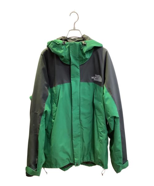 THE NORTH FACE（ザ ノース フェイス）THE NORTH FACE (ザ ノース フェイス) アウトドアウェア(ジャケット) グリーン サイズ:XXLの古着・服飾アイテム