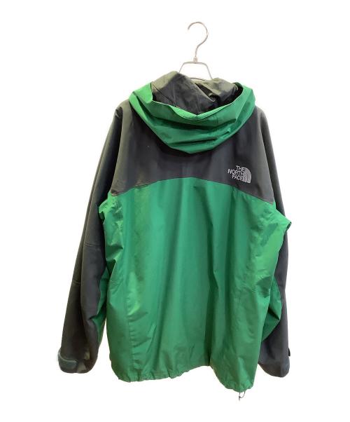 THE NORTH FACE（ザ ノース フェイス）THE NORTH FACE (ザ ノース フェイス) アウトドアウェア(ジャケット) グリーン サイズ:XXLの古着・服飾アイテム
