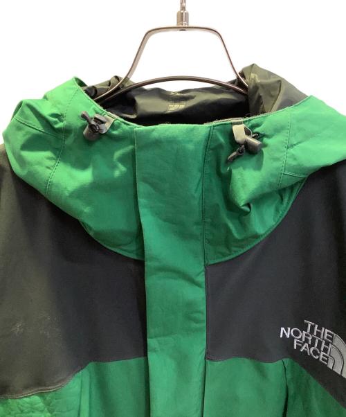 THE NORTH FACE（ザ ノース フェイス）THE NORTH FACE (ザ ノース フェイス) アウトドアウェア(ジャケット) グリーン サイズ:XXLの古着・服飾アイテム