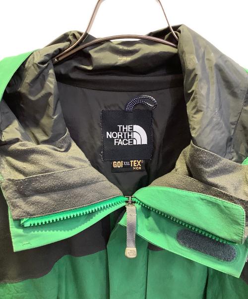 THE NORTH FACE（ザ ノース フェイス）THE NORTH FACE (ザ ノース フェイス) アウトドアウェア(ジャケット) グリーン サイズ:XXLの古着・服飾アイテム