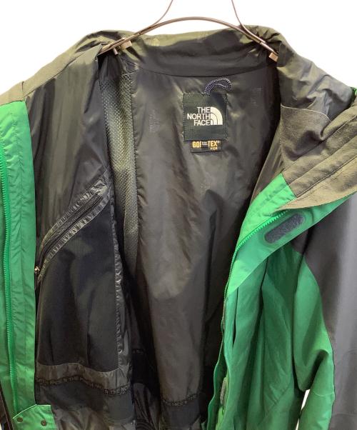 THE NORTH FACE（ザ ノース フェイス）THE NORTH FACE (ザ ノース フェイス) アウトドアウェア(ジャケット) グリーン サイズ:XXLの古着・服飾アイテム