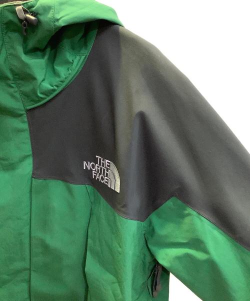 THE NORTH FACE（ザ ノース フェイス）THE NORTH FACE (ザ ノース フェイス) アウトドアウェア(ジャケット) グリーン サイズ:XXLの古着・服飾アイテム