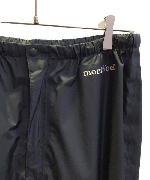 mont-bell（モンベル）mont-bell (モンベル) ストームハンターパンツ ブラック サイズ:Mの古着・服飾アイテム