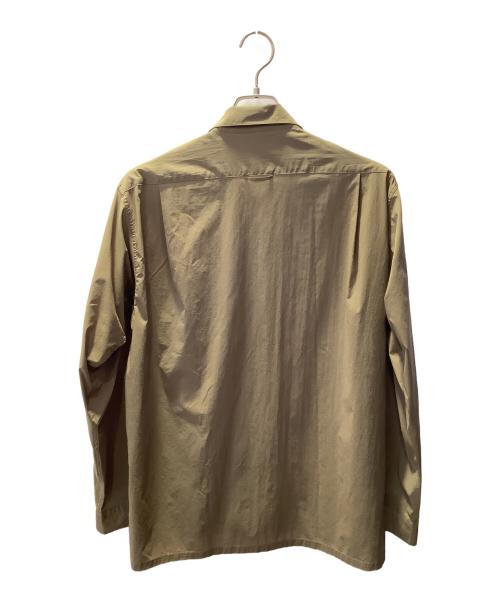 山と道（ヤマトミチ）山と道 (ヤマトミチ) トレッキングウェア(シャツ) カーキ サイズ:Lの古着・服飾アイテム