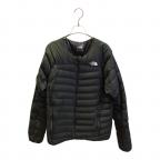 THE NORTH FACEザ ノース フェイス）の古着「サンダーラウンドネックジャケット アウトドアウェア(ジャケット) NY81813 メンズ SIZE XL ブラック」｜ブラック