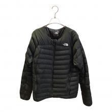 THE NORTH FACE（ザ ノース フェイス）の古着「サンダーラウンドネックジャケット アウトドアウェア(ジャケット) NY81813 メンズ SIZE XL ブラック」｜ブラック