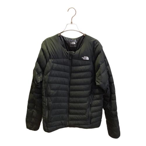 THE NORTH FACE（ザ ノース フェイス）THE NORTH FACE (ザ ノース フェイス) サンダーラウンドネックジャケット アウトドアウェア(ジャケット) NY81813 メンズ SIZE XL ブラック ブラック サイズ:XLの古着・服飾アイテム