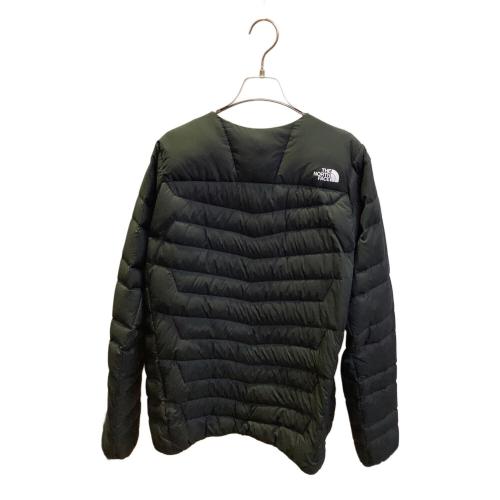 THE NORTH FACE（ザ ノース フェイス）THE NORTH FACE (ザ ノース フェイス) サンダーラウンドネックジャケット アウトドアウェア(ジャケット) NY81813 メンズ SIZE XL ブラック ブラック サイズ:XLの古着・服飾アイテム