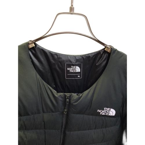 THE NORTH FACE（ザ ノース フェイス）THE NORTH FACE (ザ ノース フェイス) サンダーラウンドネックジャケット アウトドアウェア(ジャケット) NY81813 メンズ SIZE XL ブラック ブラック サイズ:XLの古着・服飾アイテム