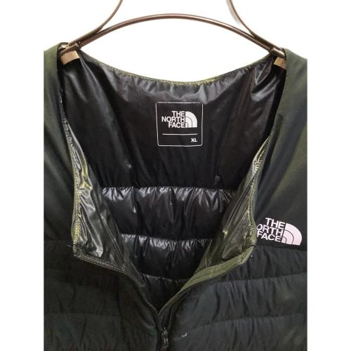 THE NORTH FACE（ザ ノース フェイス）THE NORTH FACE (ザ ノース フェイス) サンダーラウンドネックジャケット アウトドアウェア(ジャケット) NY81813 メンズ SIZE XL ブラック ブラック サイズ:XLの古着・服飾アイテム
