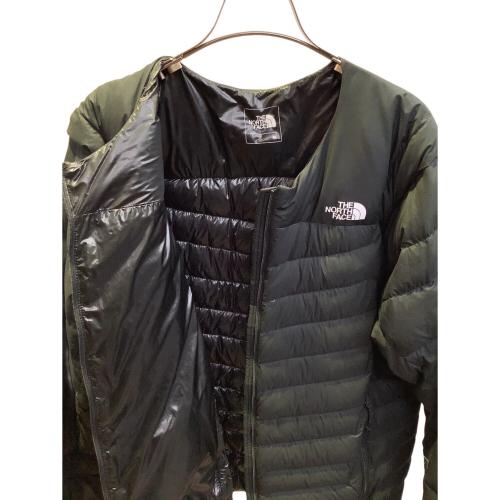 THE NORTH FACE（ザ ノース フェイス）THE NORTH FACE (ザ ノース フェイス) サンダーラウンドネックジャケット アウトドアウェア(ジャケット) NY81813 メンズ SIZE XL ブラック ブラック サイズ:XLの古着・服飾アイテム