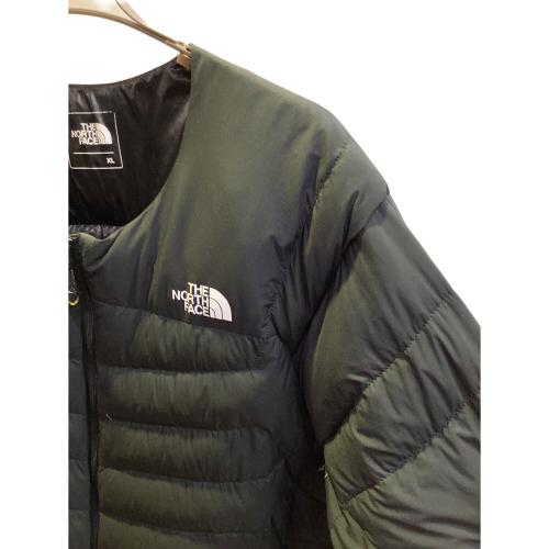 THE NORTH FACE（ザ ノース フェイス）THE NORTH FACE (ザ ノース フェイス) サンダーラウンドネックジャケット アウトドアウェア(ジャケット) NY81813 メンズ SIZE XL ブラック ブラック サイズ:XLの古着・服飾アイテム
