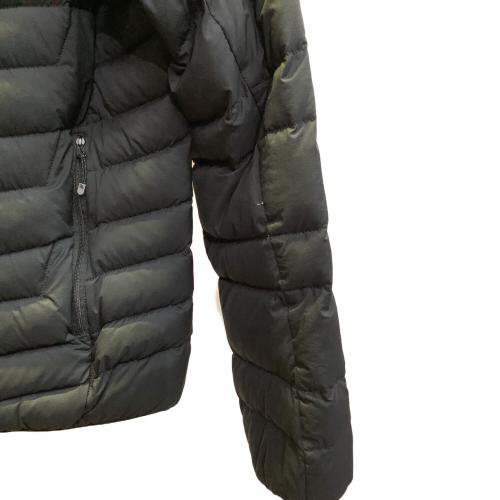 THE NORTH FACE（ザ ノース フェイス）THE NORTH FACE (ザ ノース フェイス) サンダーラウンドネックジャケット アウトドアウェア(ジャケット) NY81813 メンズ SIZE XL ブラック ブラック サイズ:XLの古着・服飾アイテム