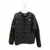 THE NORTH FACE（ザ ノース フェイス）の古着「サンダーラウンドネックジャケット アウトドアウェア(ジャケット) NY81813 メンズ SIZE XL ブラック」｜ブラック