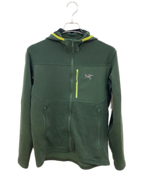 ARC'TERYX（アークテリクス）ARC'TERYX (アークテリクス) トレッキングウェア(フリース) グリーン サイズ:Sの古着・服飾アイテム