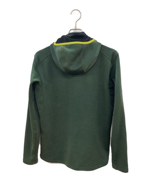 ARC'TERYX（アークテリクス）ARC'TERYX (アークテリクス) トレッキングウェア(フリース) グリーン サイズ:Sの古着・服飾アイテム