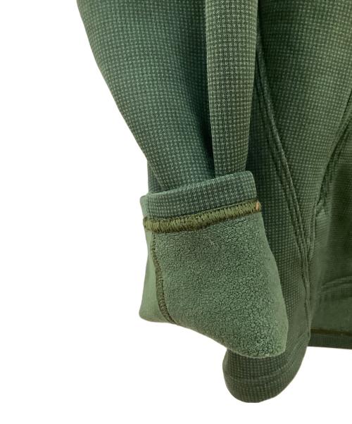 ARC'TERYX（アークテリクス）ARC'TERYX (アークテリクス) トレッキングウェア(フリース) グリーン サイズ:Sの古着・服飾アイテム
