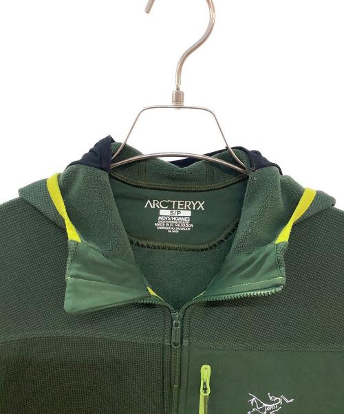ARC'TERYX（アークテリクス）ARC'TERYX (アークテリクス) トレッキングウェア(フリース) グリーン サイズ:Sの古着・服飾アイテム